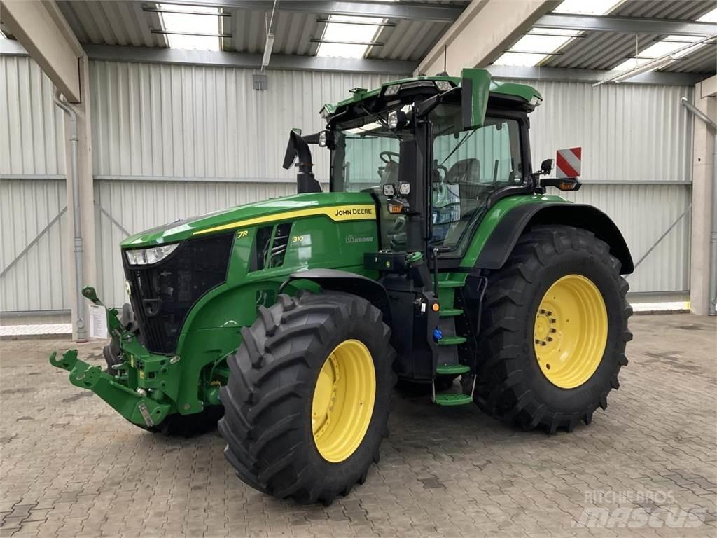 John Deere 7R 310 Traktoriai