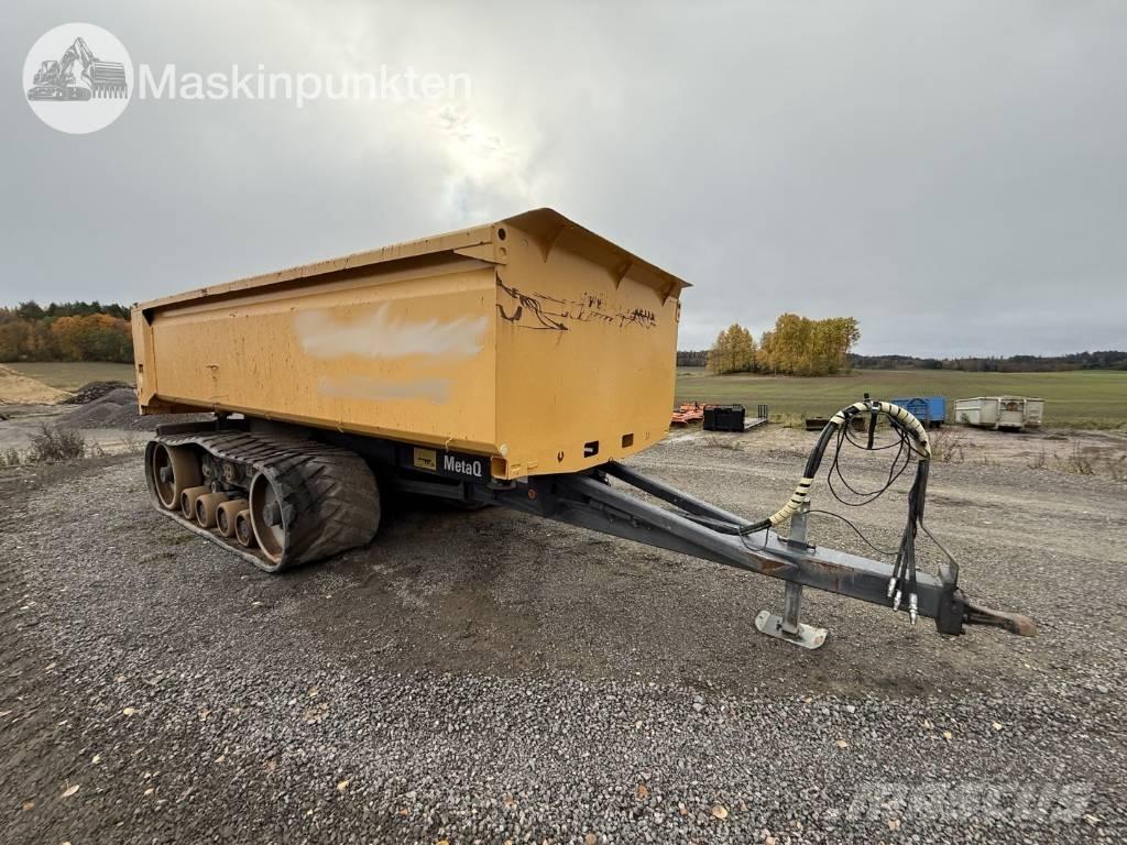Metsjö MetaQ 60 Savivartės priekabos