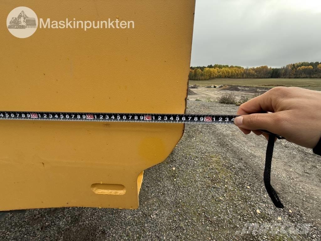 Metsjö MetaQ 60 Savivartės priekabos