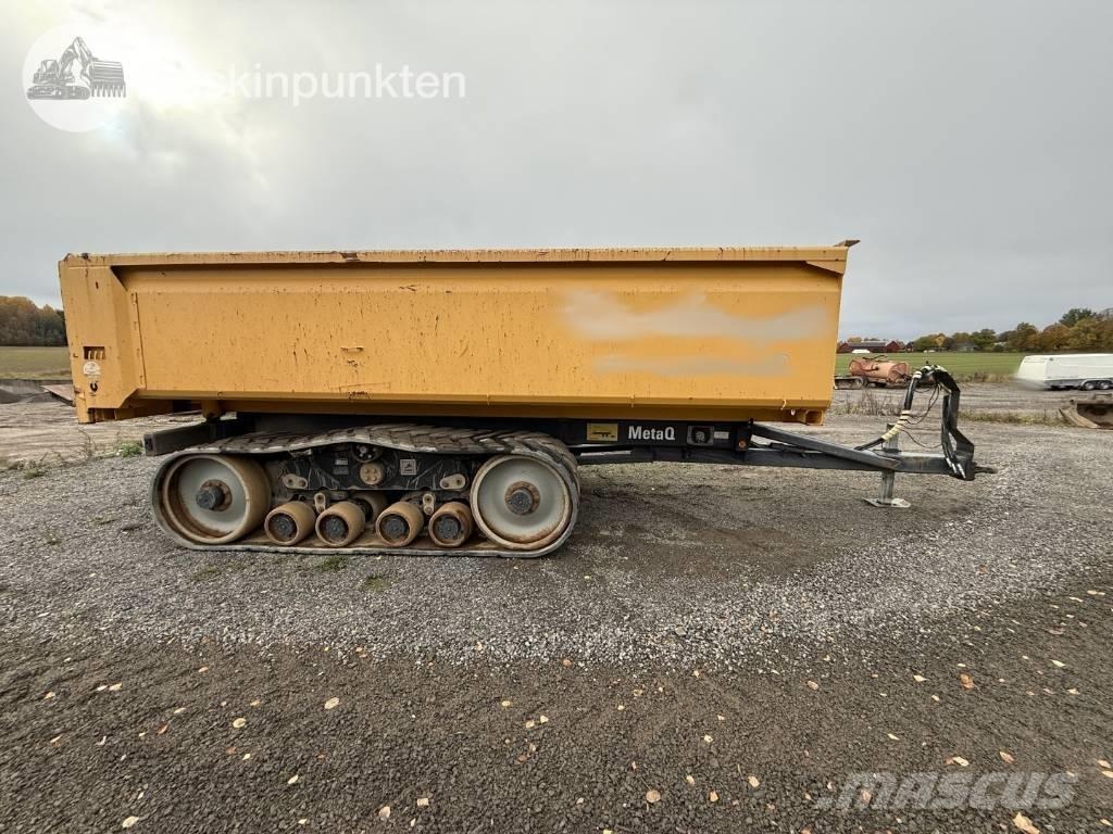 Metsjö MetaQ 60 Savivartės priekabos