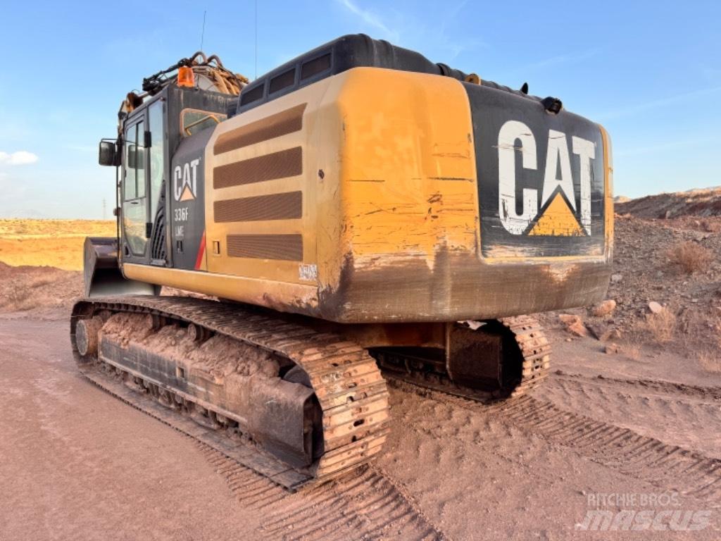 CAT 336 F Vikšriniai ekskavatoriai