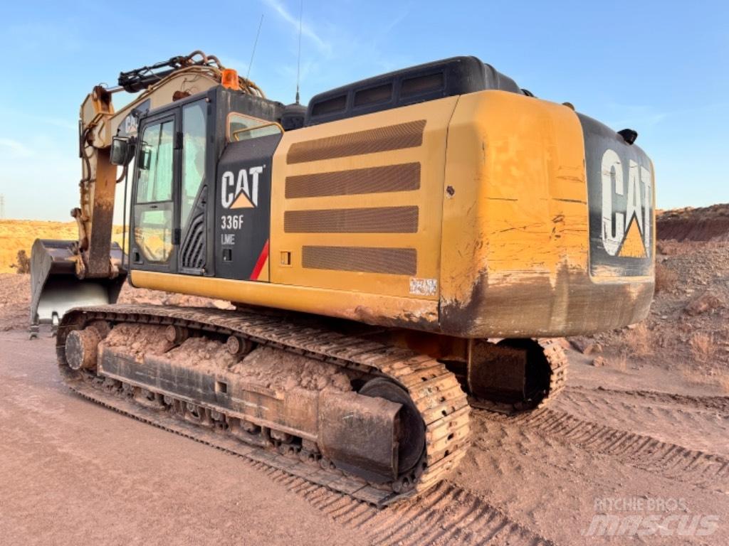 CAT 336 F Vikšriniai ekskavatoriai