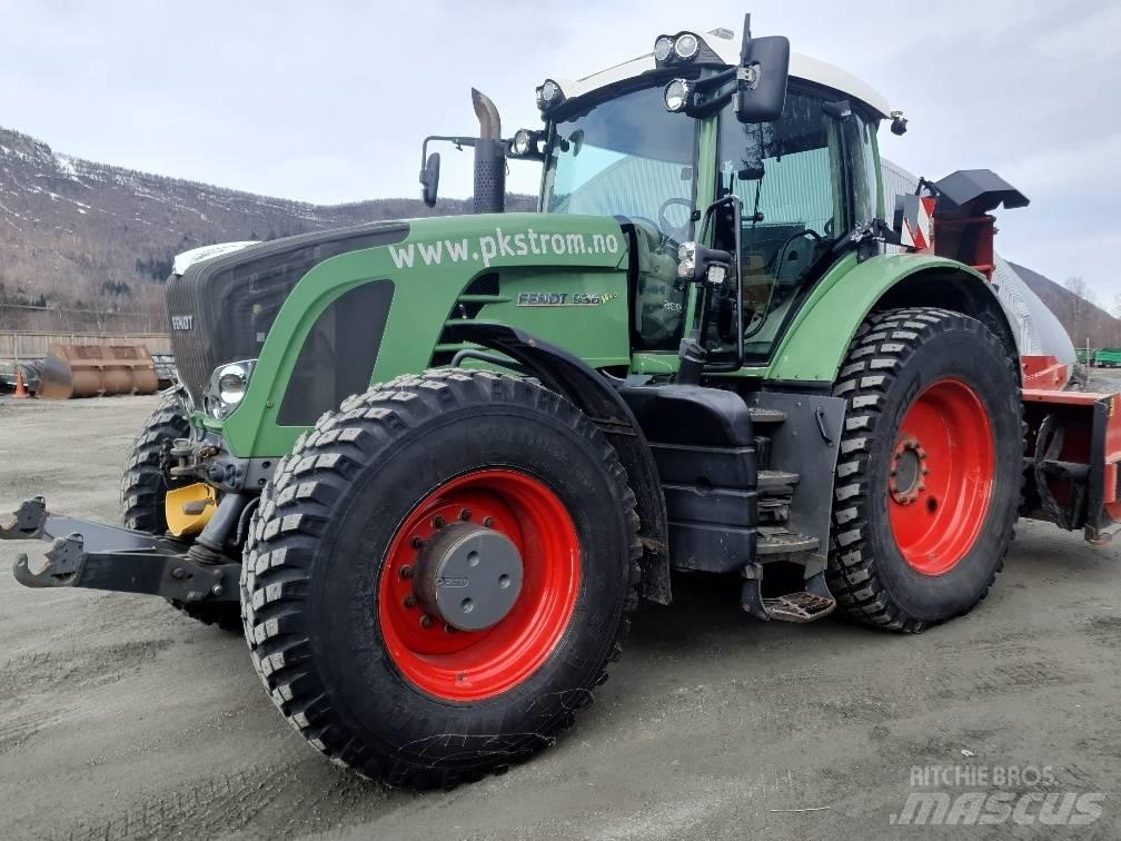 Fendt 936 VARIO Traktoriai