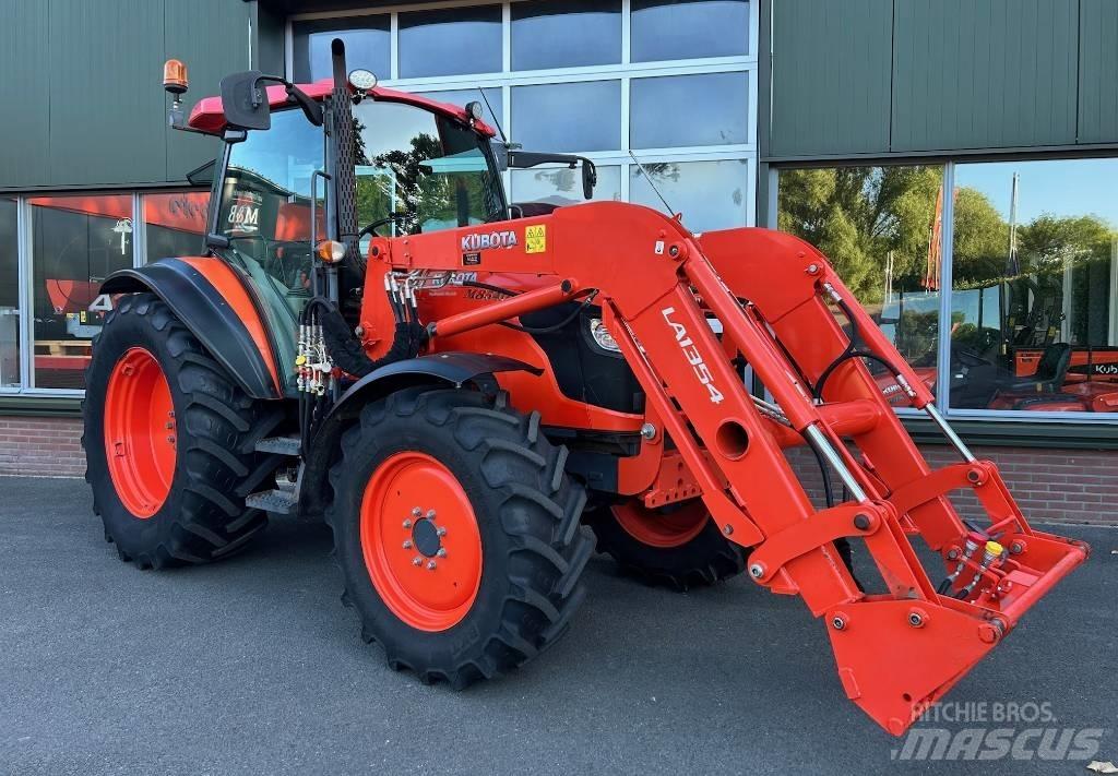 Kubota M 8540 Traktoriai