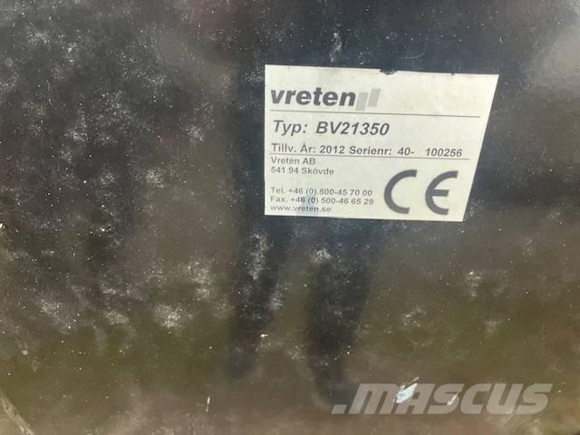 Vreten Sidovinge Sniego valytuvai