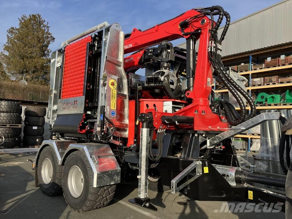 Mus-Max WT 11 Z Medienos smulkintuvai