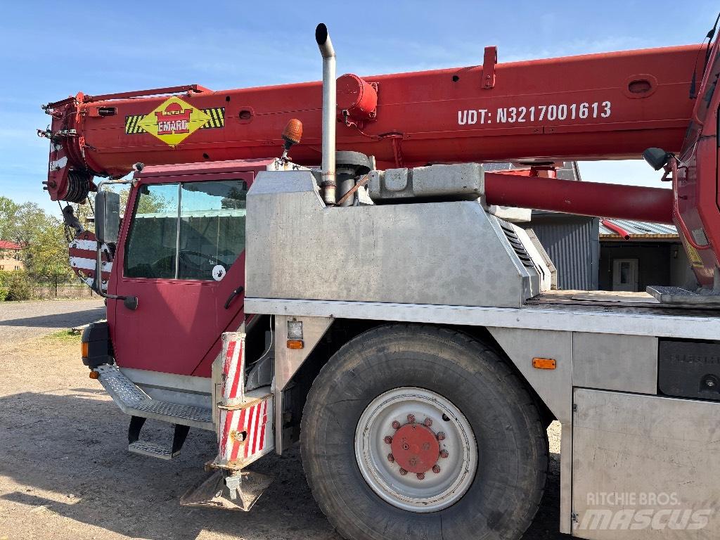 Liebherr LTM 1030 Visureigiai kranai