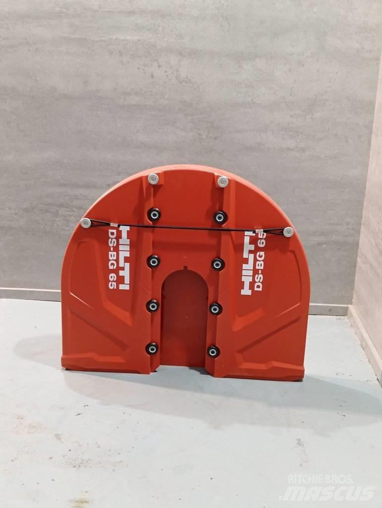 Hilti DS-BG 65 Priedai