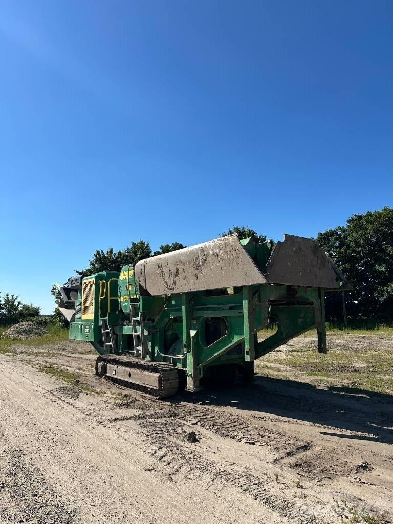 McCloskey J40/v2 Mobilūs smulkintuvai