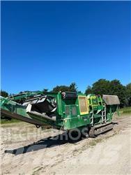 McCloskey J40/v2 Mobilūs smulkintuvai