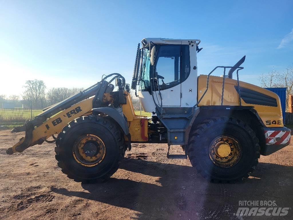 Liebherr L 542 Naudoti ratiniai krautuvai