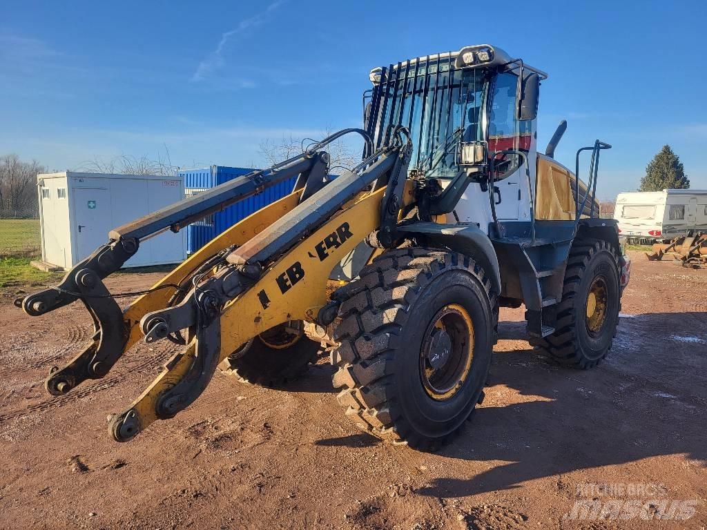 Liebherr L 542 Naudoti ratiniai krautuvai