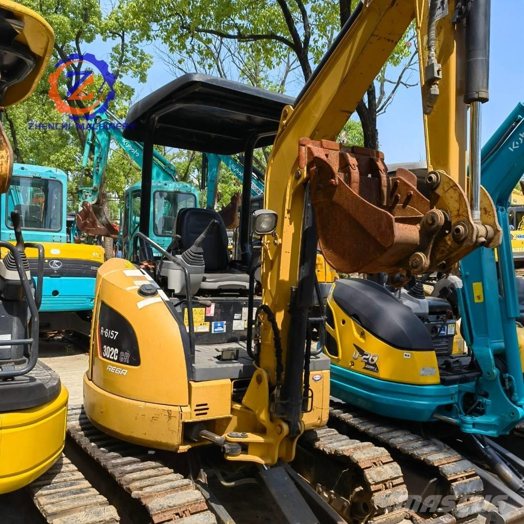 CAT 302 Mini ekskavatoriai < 7 t