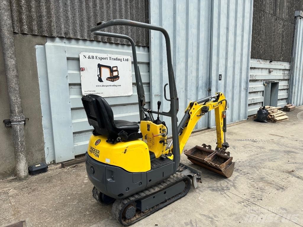 Wacker Neuson 803 Mini ekskavatoriai < 7 t
