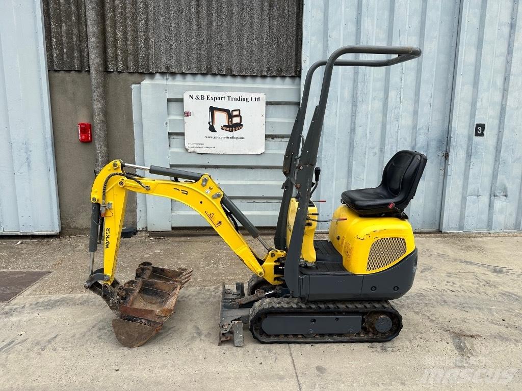 Wacker Neuson 803 Mini ekskavatoriai < 7 t