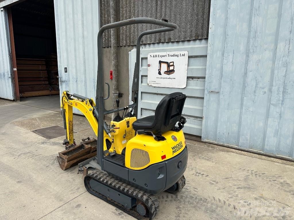 Wacker Neuson 803 Mini ekskavatoriai < 7 t
