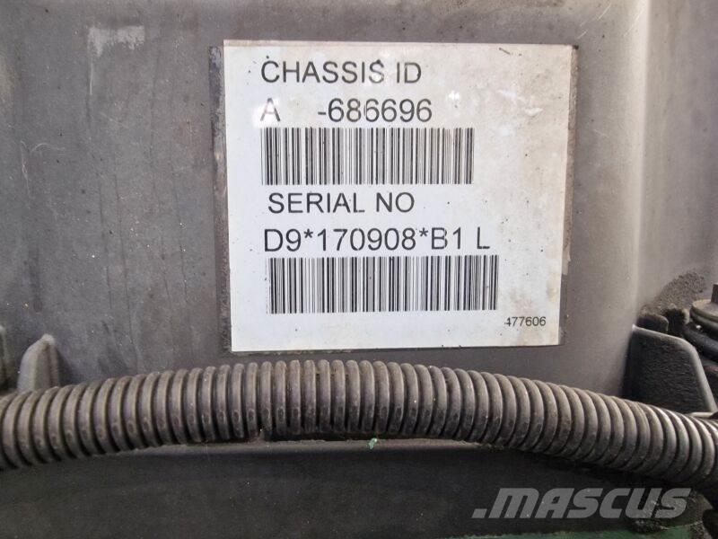 Volvo D9B 300 - EC06 Varikliai