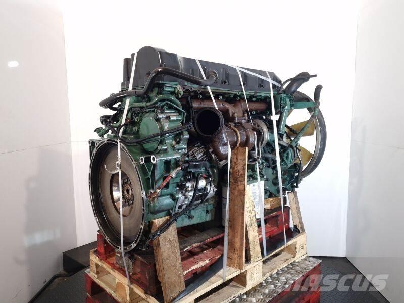 Volvo D9B 300 - EC06 Varikliai