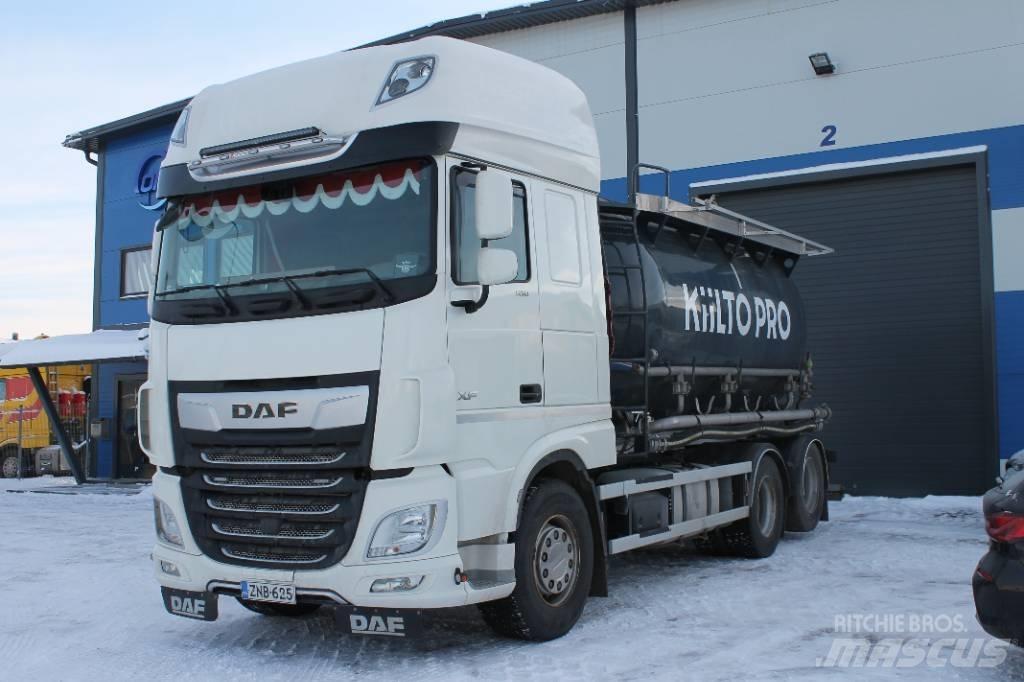DAF XF530 FAS Automobilinės cisternos