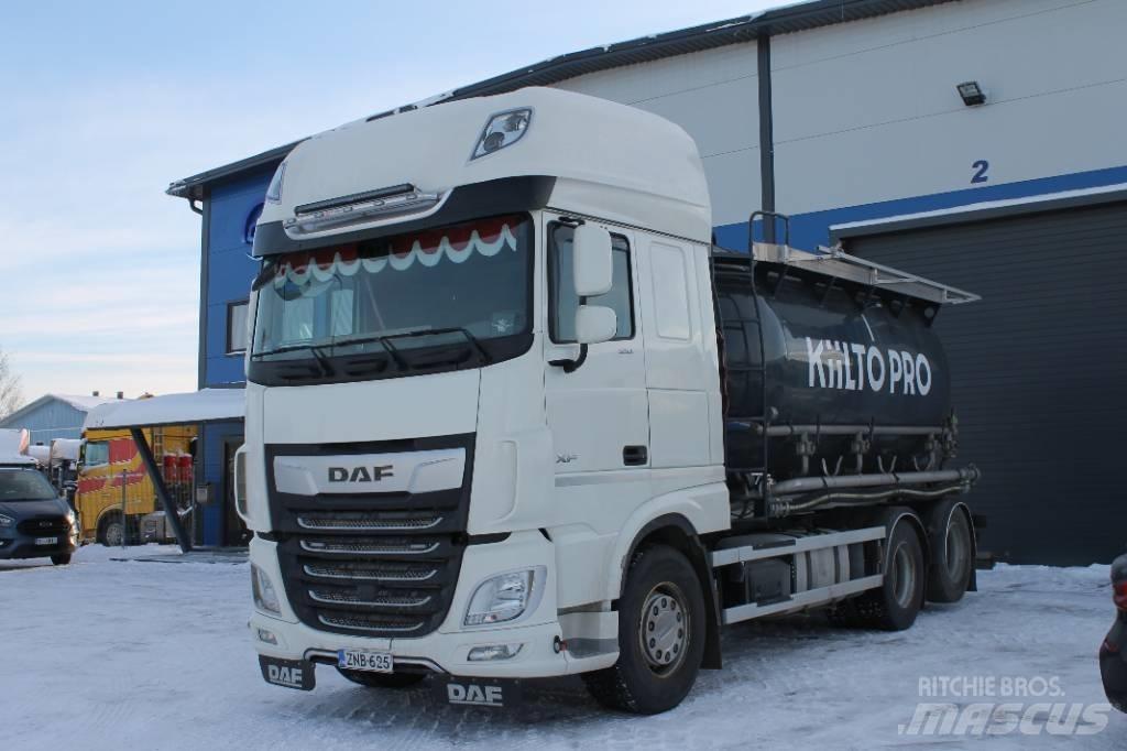 DAF XF530 FAS Automobilinės cisternos