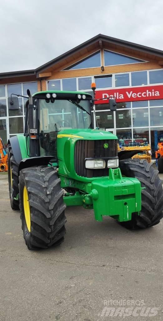 John Deere 6620 Traktoriai