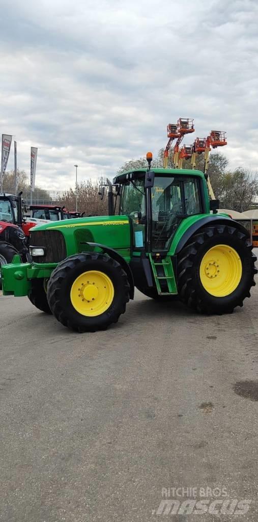 John Deere 6620 Traktoriai