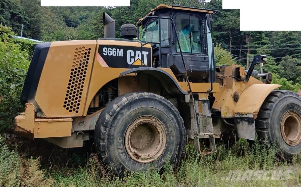 CAT 966 M Naudoti ratiniai krautuvai