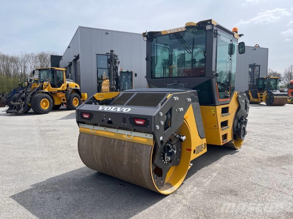 Volvo DD 105 Porinių būgnų volai