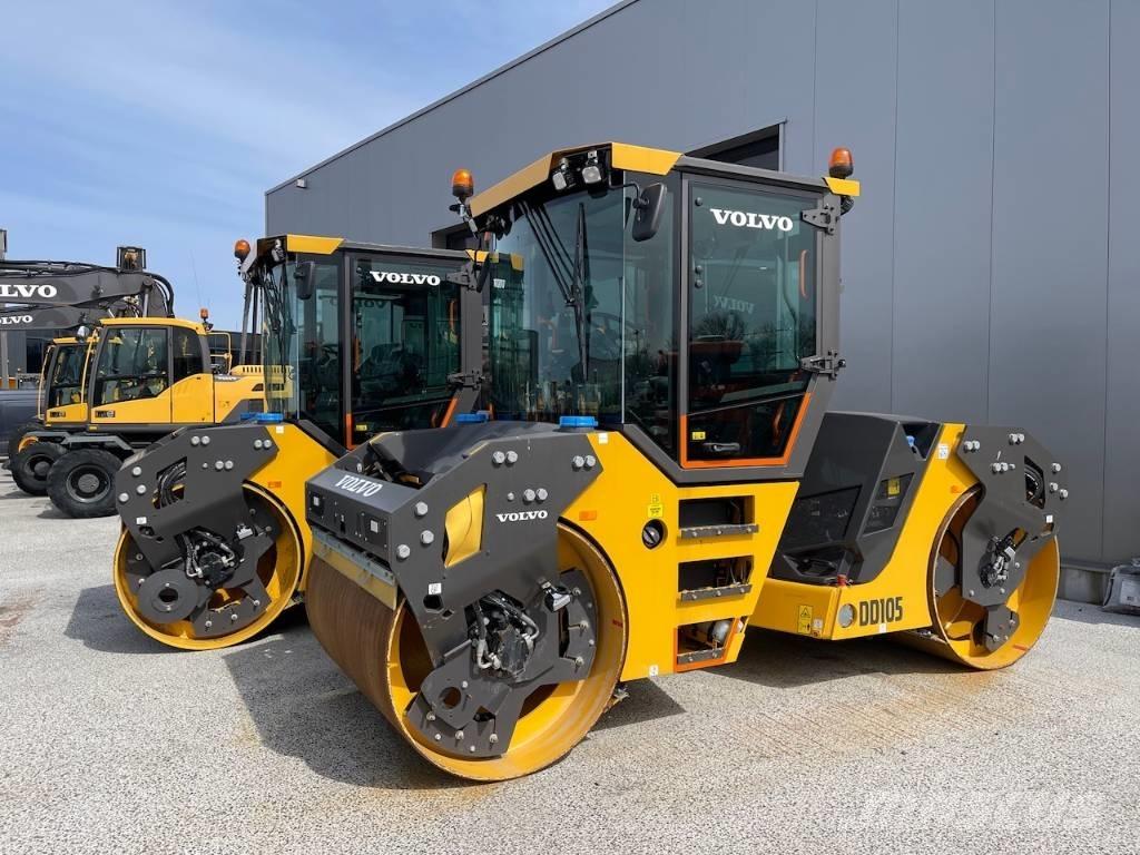 Volvo DD 105 Porinių būgnų volai