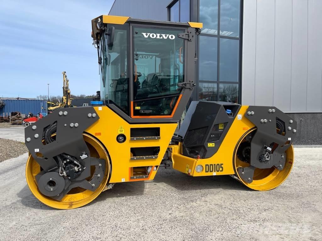 Volvo DD 105 Porinių būgnų volai