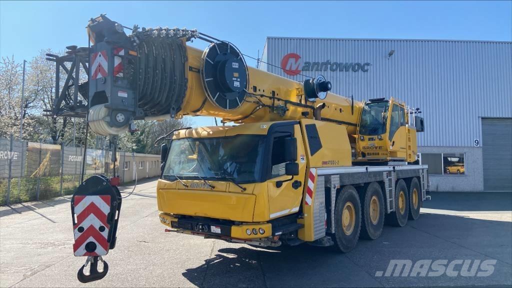 Grove GMK 4100L-2 Visureigiai kranai