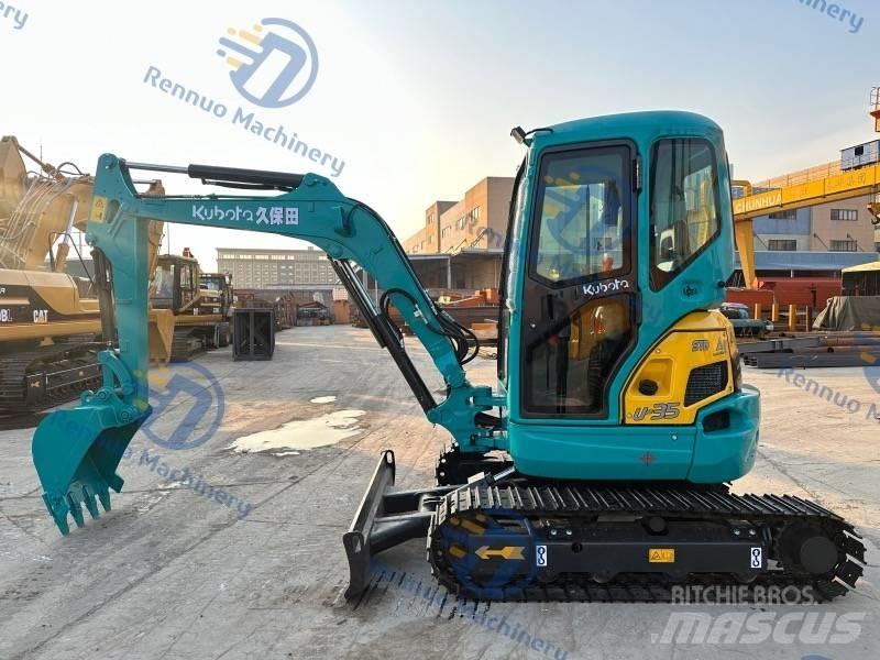 Kubota U 35 Mini ekskavatoriai < 7 t