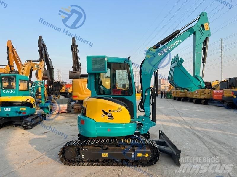 Kubota U 35 Mini ekskavatoriai < 7 t