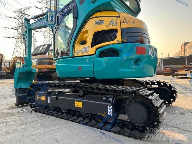 Kubota U 35 Mini ekskavatoriai < 7 t