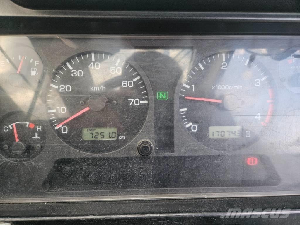 Kato KRM-13H-2 Visureigiai kranai