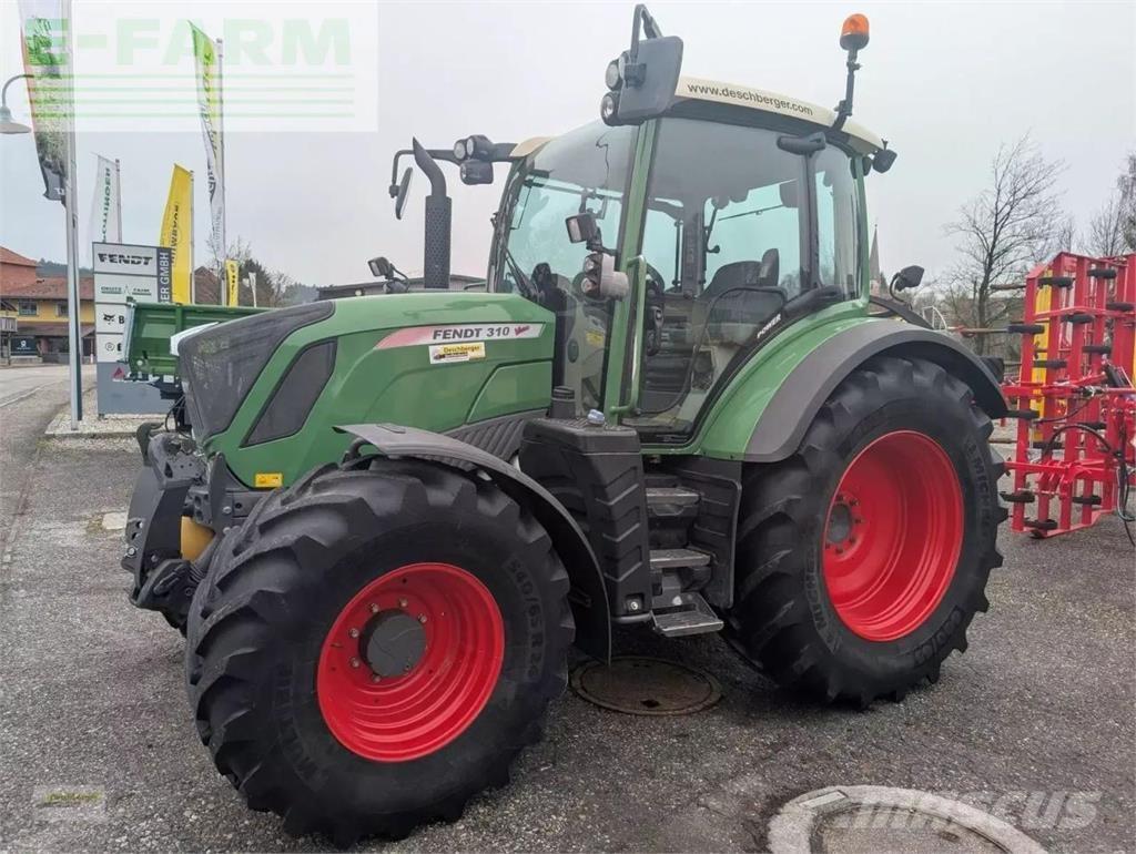 Fendt 310 vario Traktoriai