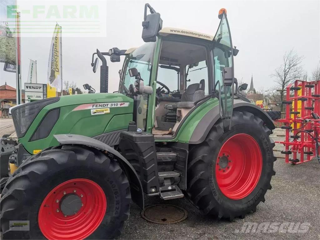 Fendt 310 vario Traktoriai