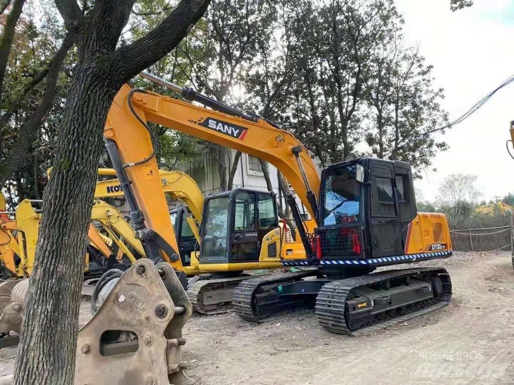 Sany SY 135 C Vikšriniai ekskavatoriai