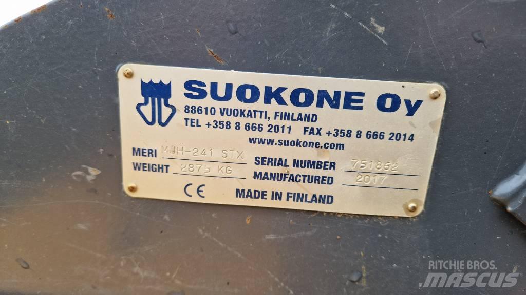 Suokone MJH -241 STX Kita kultivavimo technika ir priedai