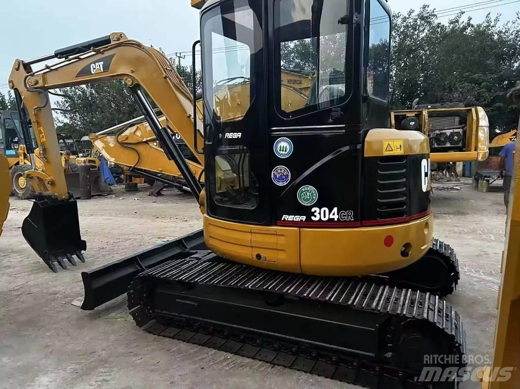 CAT 304 CR Mini ekskavatoriai < 7 t