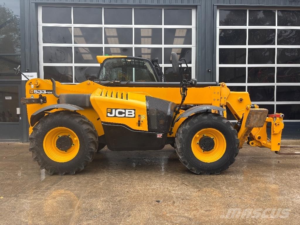 JCB 533-105 Teleskopiniai krautuvai