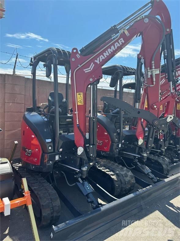 Yanmar VIO25-6B Mini ekskavatoriai < 7 t