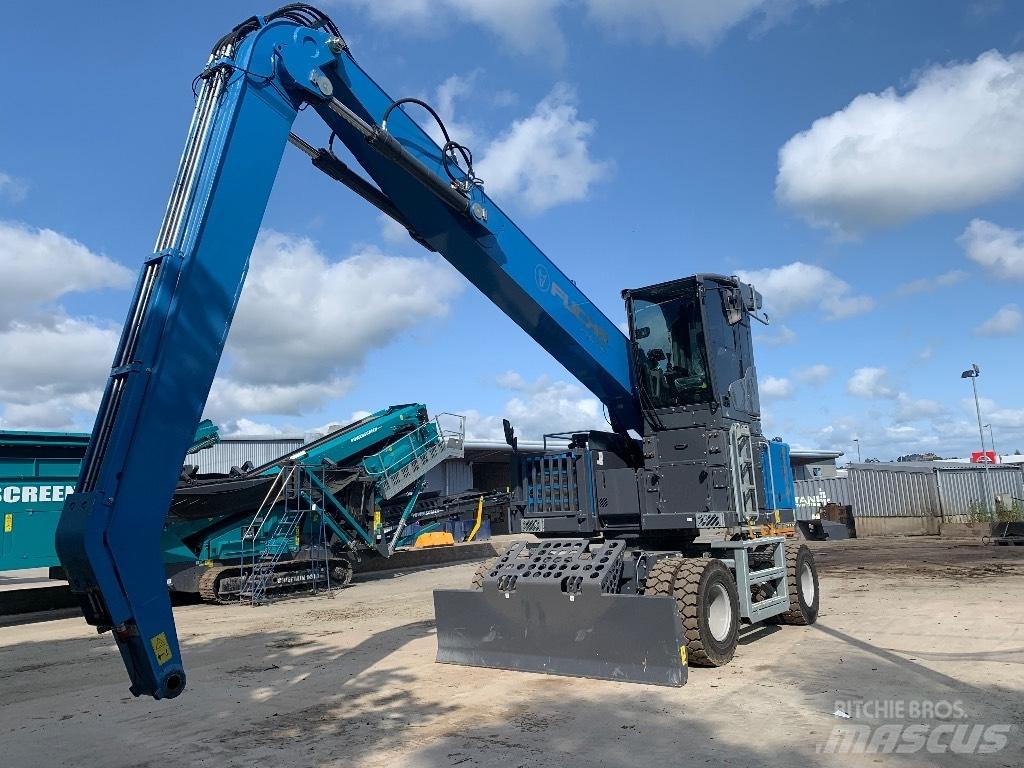 Terex Fuchs MHL 434 Kranai ir krautuvai