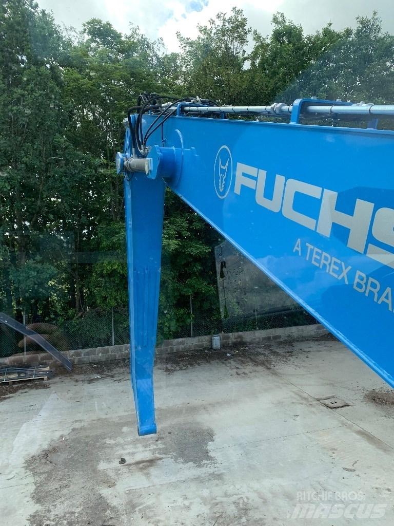 Terex Fuchs MHL 434 Kranai ir krautuvai