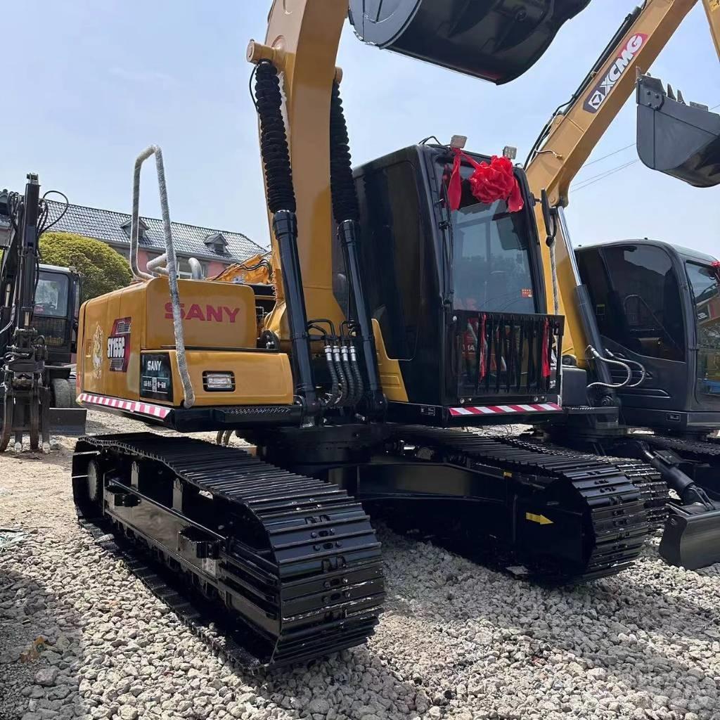 Sany SY 155 C Vikšriniai ekskavatoriai