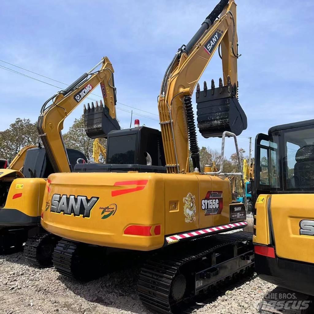 Sany SY 155 C Vikšriniai ekskavatoriai