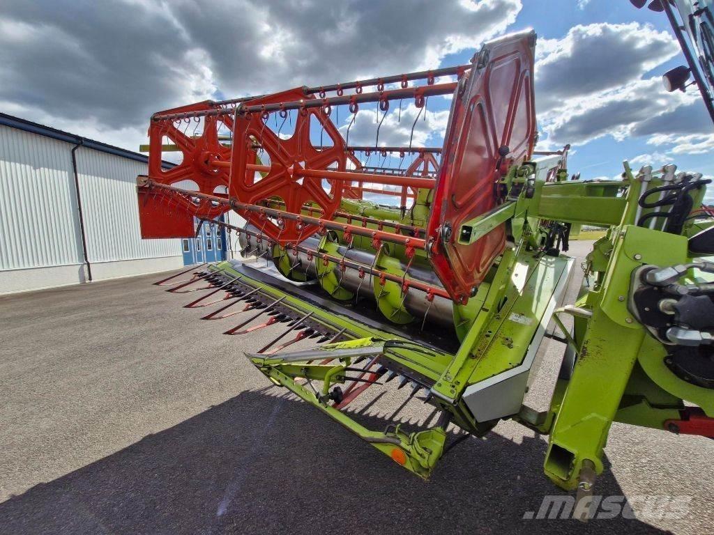 CLAAS Tucano 430 Derliaus nuėmimo kombainai