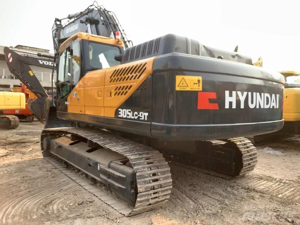 Hyundai 305LC-9T Vikšriniai ekskavatoriai