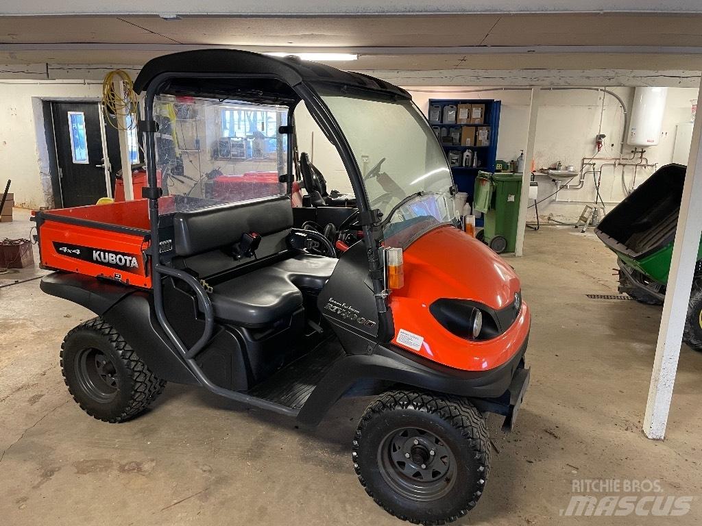 Kubota RTV 400 Visureigiai automobiliai