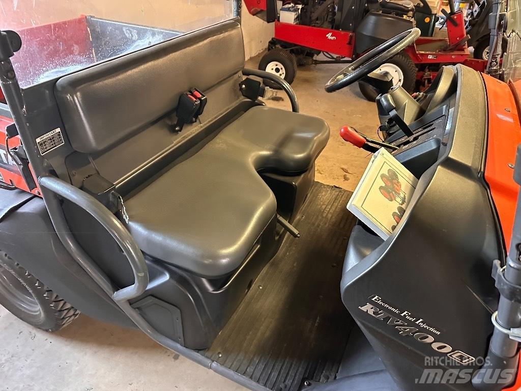 Kubota RTV 400 Visureigiai automobiliai